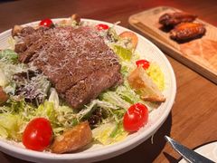 香辣烤牛排沙拉-THE CORNER角落