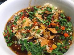 沃槽香干-筒子骨炖黄鸭叫·許家故事(凯德广场店)