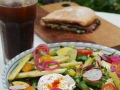 芦笋沙拉-Alimentari早午餐(安福路店)