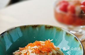 Crab Meat Explosion Egg Salad
