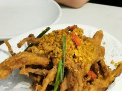 椒盐鸭舌-肥仔文澳门猪骨煲(南京西路店)