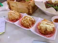 脆皮虾胶球-點無缺茶楼·海鲜酒家(世博店)