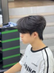 -M1山木造型国潮男士发型定制