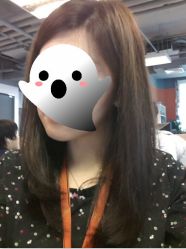 点击看大图 染之后-TWOFACE双面理发馆