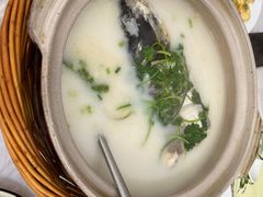-天乐农家鱼头王(天目湖店)
