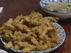 干炸蘑菇-管记水席老店(仙果市街店)