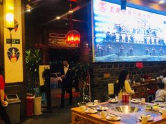 大堂-蜀辣居鲜货老火锅(簇桥富顿中心店)