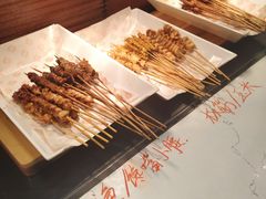 烤串-松咖啡自助餐厅·松北香格里拉