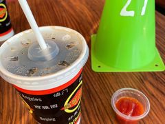 碳酸饮料-FATBURGER 特富客汉堡(外交公寓店)