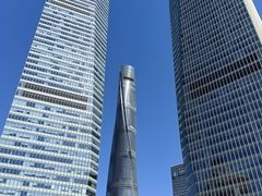 -陆家嘴空中步行连廊