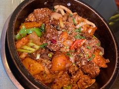 土豆炕羊排-清真·伊然轩青海特色美食