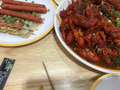 -龚海宝· 烧烤· 羊肉原切挂糊更好吃(庄市店)