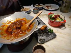 客家茄子煲-绿茶餐厅(首开福茂店)
