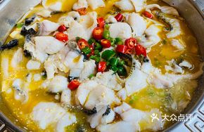 Tofu and Wuchang Fish Hot Pot