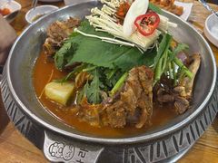 -喇喇排骨火锅·传统韩式脊骨汤(望京西园总店)