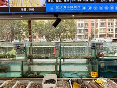 -金沙滩海鲜餐厅·海肠捞饭·手工水饺(梅江龙水园店)