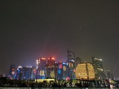 -钱江新城灯光秀