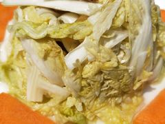 凉拌泡菜-天毓山庄·餐厅
