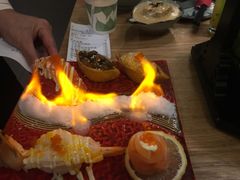 火焰五拼-西月山居匠心创意料理(江汉路新佳丽广场店)