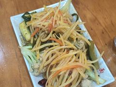 -手擀菠菜面(西康路店)