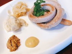 德式香肠拼盘-蓝枪鱼西餐厅(锦华店)