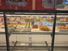 面包甜点陈列柜-金凤成祥(草桥店)