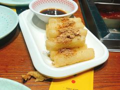 红糖糍粑-洪焱重庆老火锅(万福花园店)