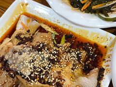 蒜泥白肉-朱大嘴肥肠血旺(福字街店)