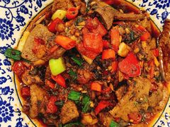 小炒猪肝-新新湘菜馆(新中街二条店)
