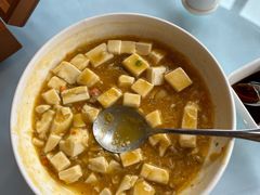 蟹粉烩豆腐-圆苑(金茂店)