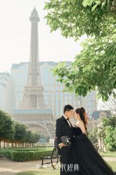 -现代经典婚纱摄影