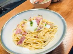 奶油培根意面-红小满休闲餐厅(十全街店)