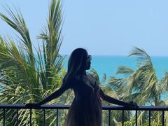 -日落吧·海景咖啡厅·餐酒吧·鸡尾酒·下午茶·乐队表演·浪漫夕阳·三亚文华东方酒店