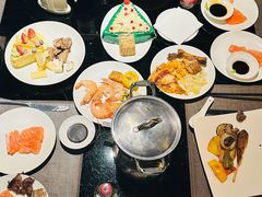 -唐拉雅秀酒店-西锦汇空中BBQ·思创餐厅