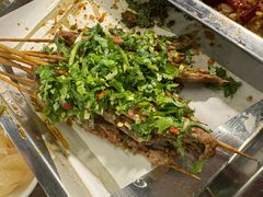 大邑香菜牛肉-杨老头鲜货烧烤(太古里店)