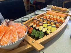 -万岁寿司(万国店)