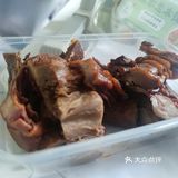 好吃的秘制猪头肉