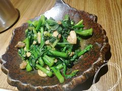 生炒菜心-小和庆·知味(首铸万科店)