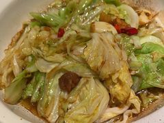 油渣手撕卷心菜-莲·中餐厅(成都首座万豪酒店)