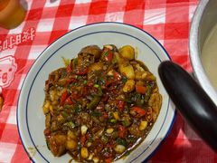 -荆九爷爆炒桥头三嫩(夫子庙店)