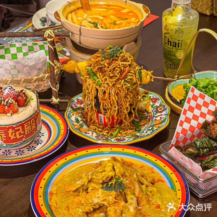 被泰国大使馆认证过的泰菜入驻金华世贸啦