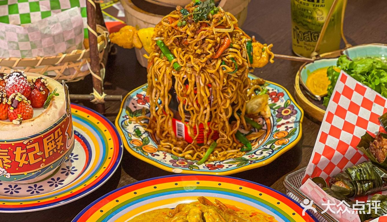 被泰国大使馆认证过的泰菜入驻金华世贸啦