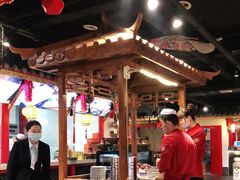 大堂-清真·京华源铜锅涮肉(丰庆店)