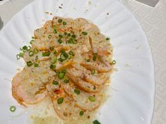 蒜蓉开边蒸红虾-顺峰海鲜酒楼(省府店)