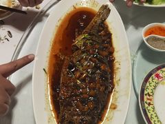 干烧大黄鱼-丰泽园饭店