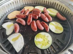 烤风干肠-梅梅家的烤肉店(槐北路店)