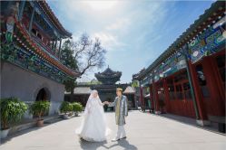 -盛世祥云回族婚庆穆斯林婚纱摄影(迦南大厦店)