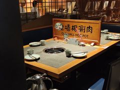 -老墙根涮肉·烧烤(欢乐谷·王四营店)