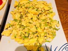 茉莉花炒鸡蛋-云海肴·汽锅鸡·云南菜(天山百盛优客店)