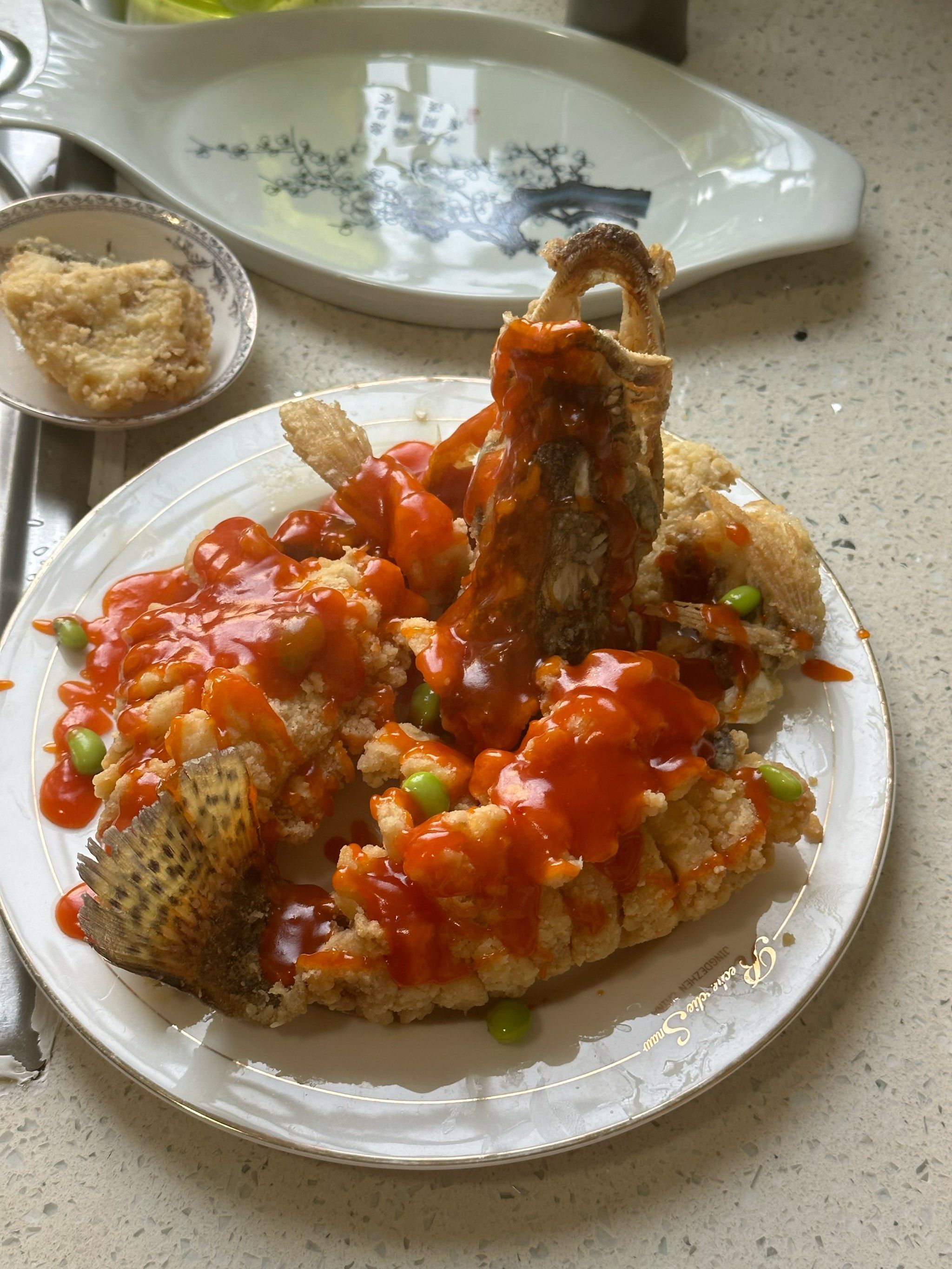 家庭自制 松鼠桂鱼